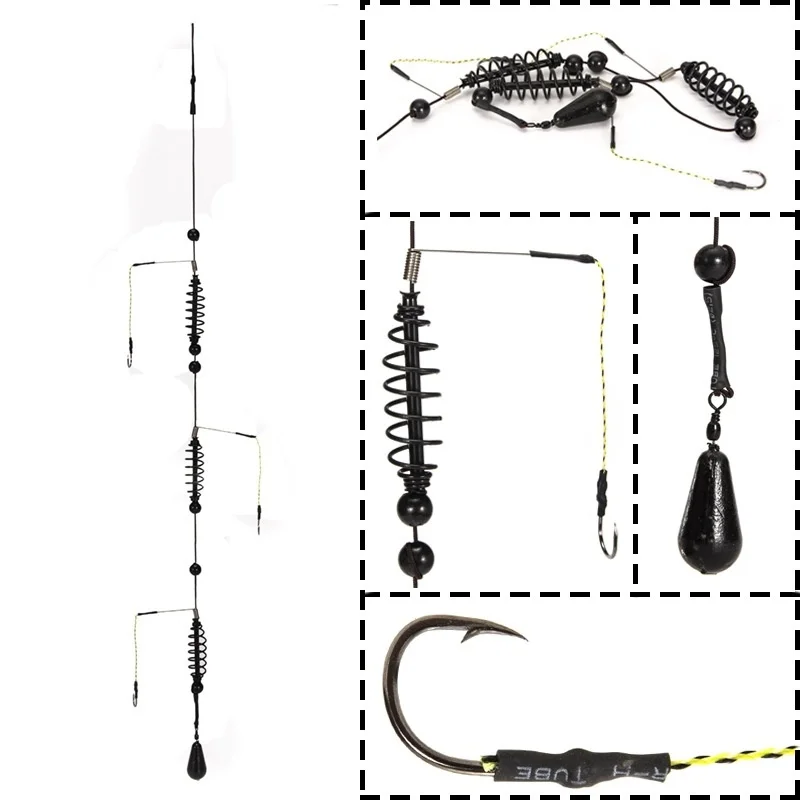 

Bait Fishing Tackle Water Area Clearance 16.8mm × 10mm Hook Width 7.7mm Auxiliary Fishing Tools Swinger Larger And Fuller