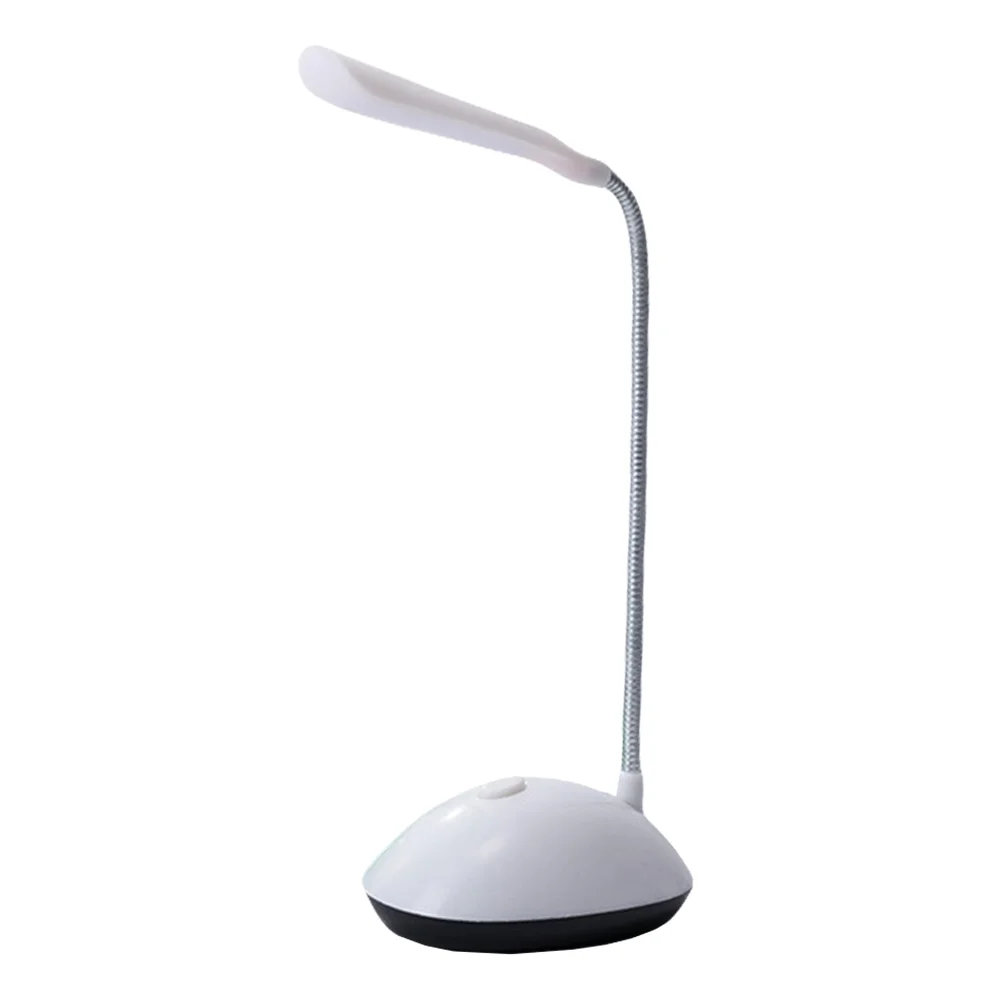

Lamp Desk Led Light Table Portable Student Reading Foldable Operated Desktop Lamps Powered Gooseneck Bed Adjustable Flexible
