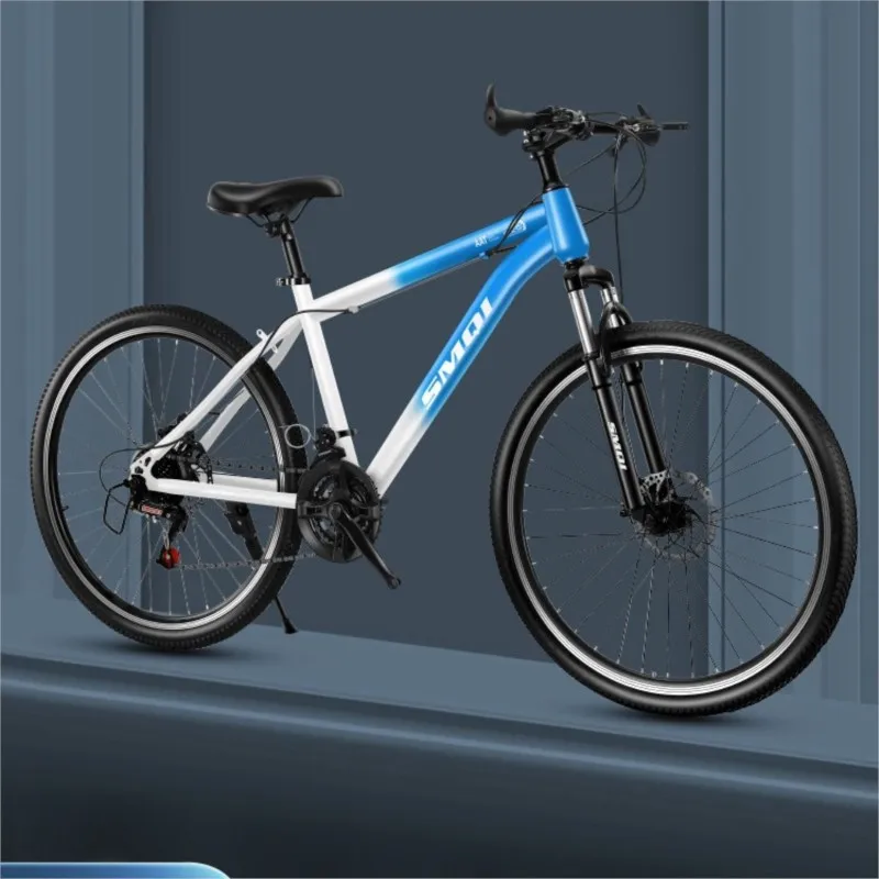 Новый молодежный велосипед с дисковым тормозом для взрослых амортизирующий