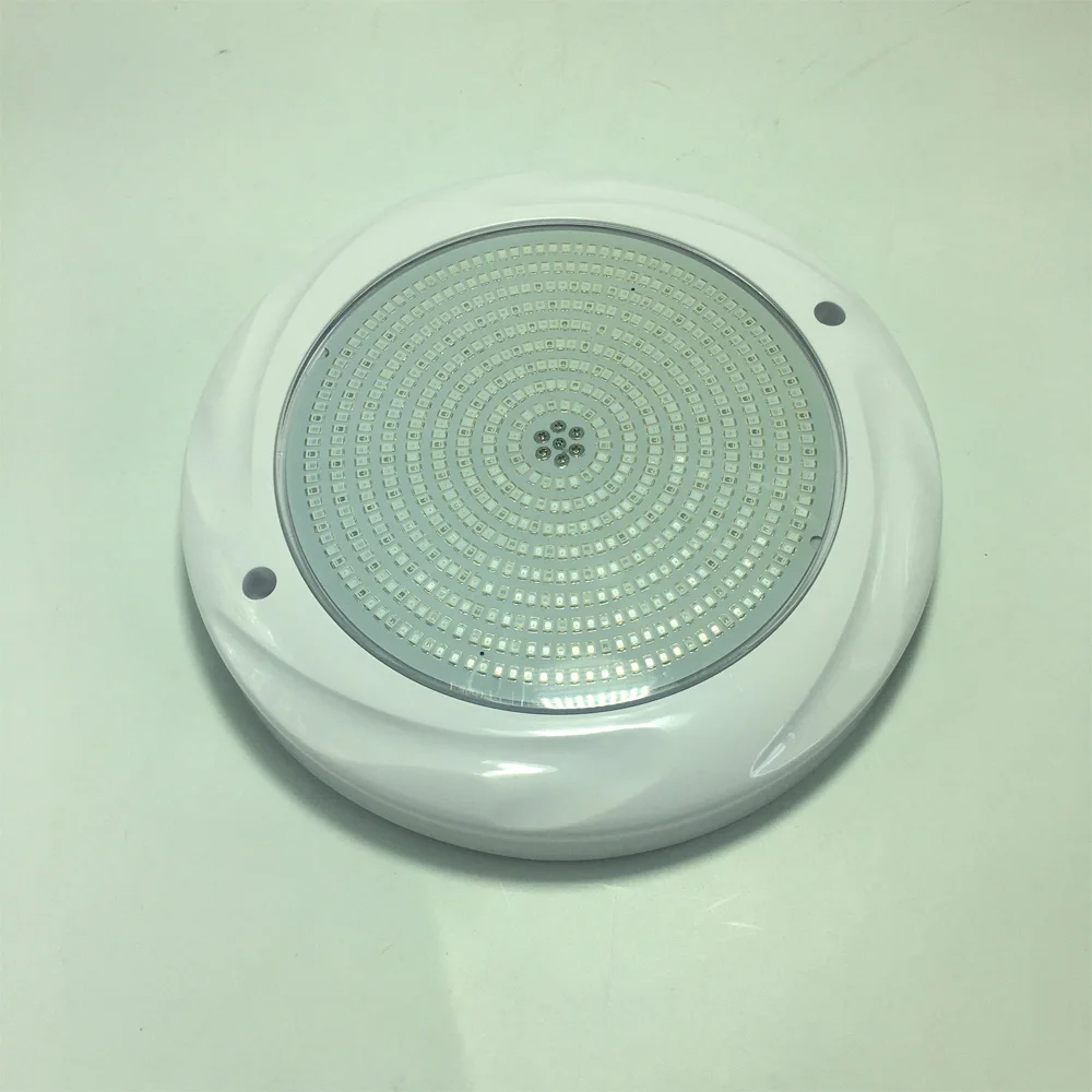 Waterproof Pool Lamp 18W 42W AC12V RGB Switch on/off Control Underwater Spot LED Resin Filled Surface Mount Cold White