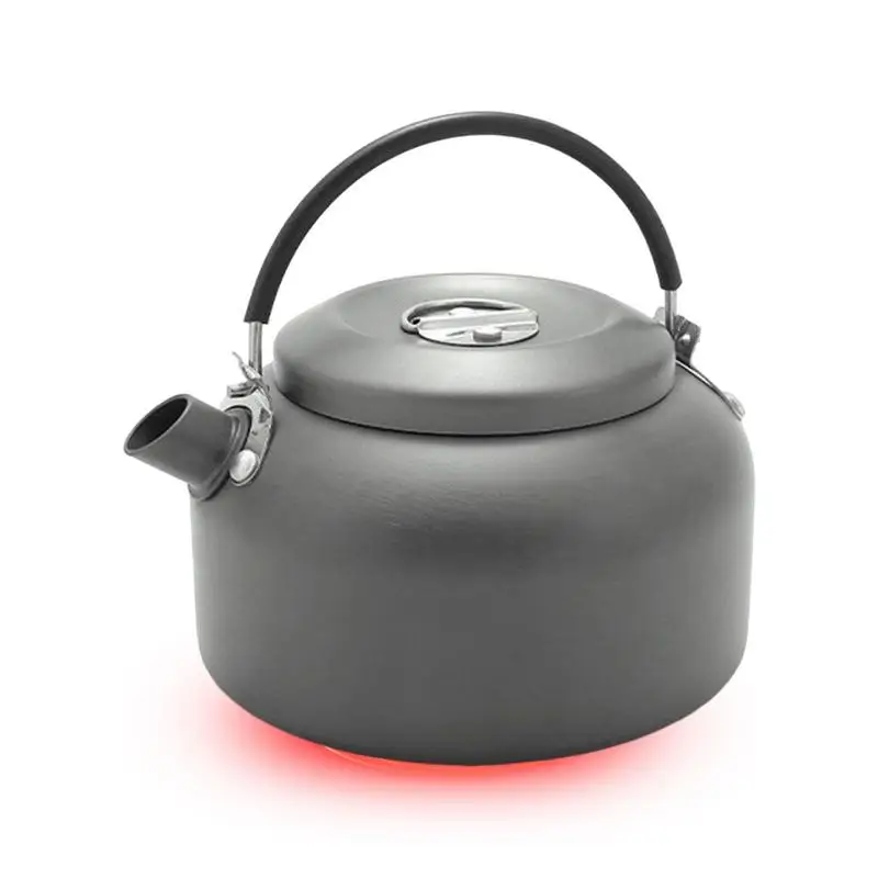 

Camp Kettle Durable Stainless Steel Tea Pot Camping Coffee Pot Hiking Camping Kettle For Travel Hiking And Outdoor Activities