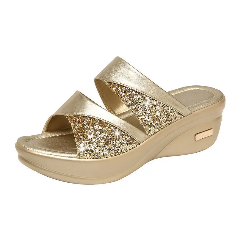 

Pure Handmade Women Fashion Sandals Beach Slippers