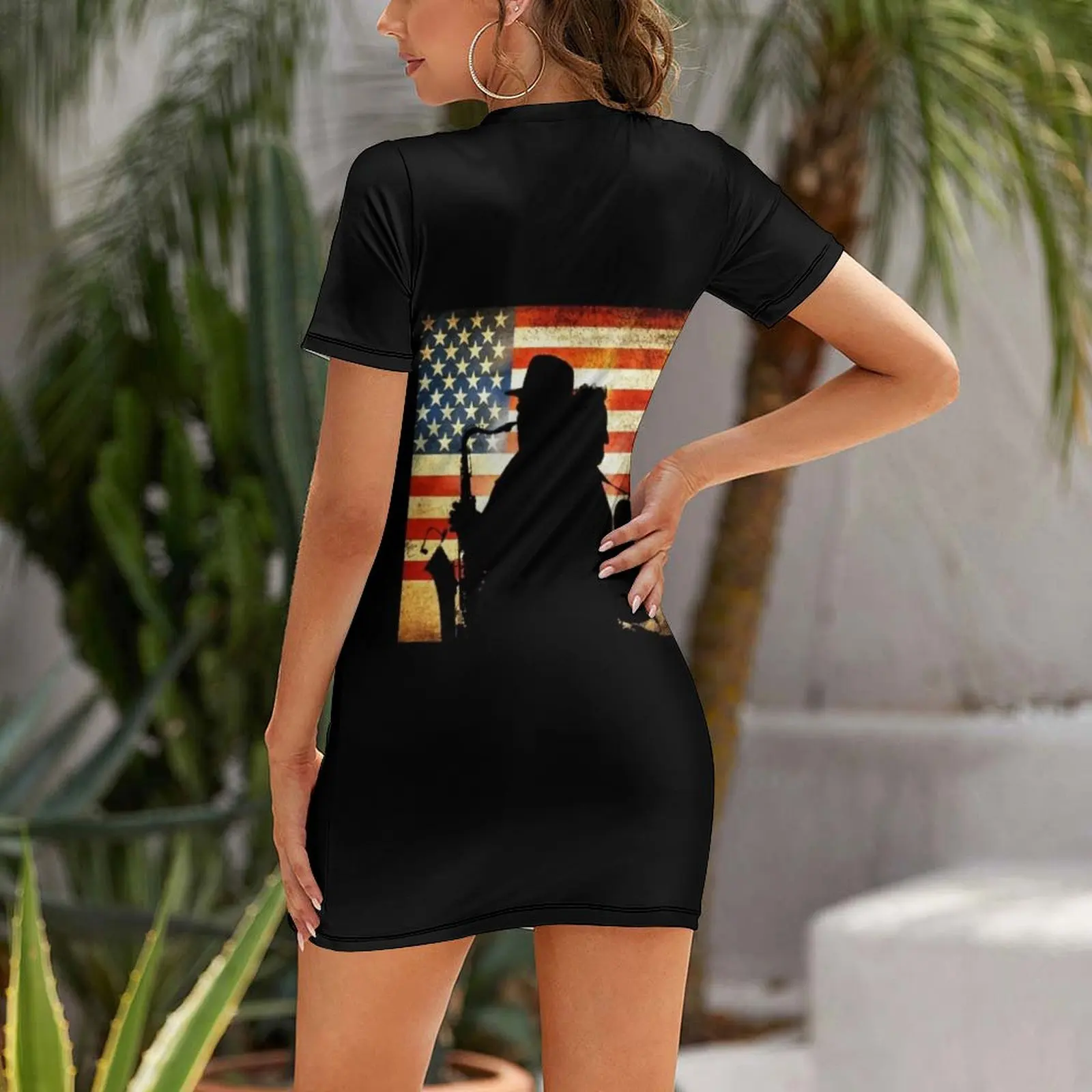 Женское платье с коротким рукавом в Корейском стиле для весны и лета