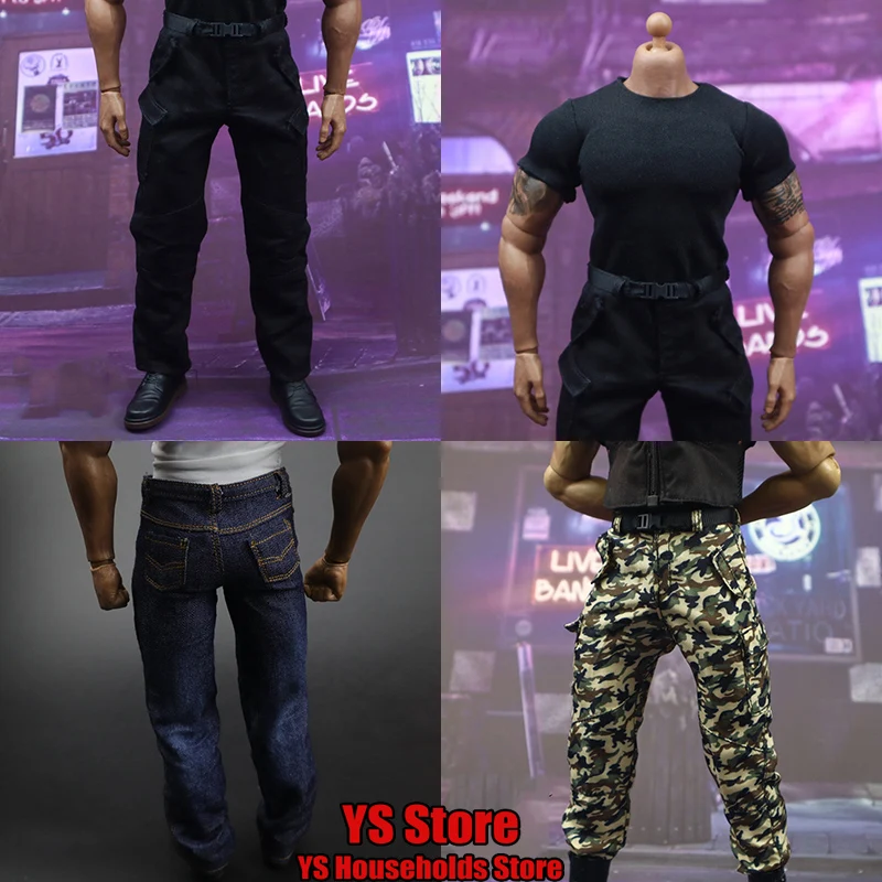 Разные стили 1/6 мужской солдат сильный жилет без рукавов толстовки с капюшоном