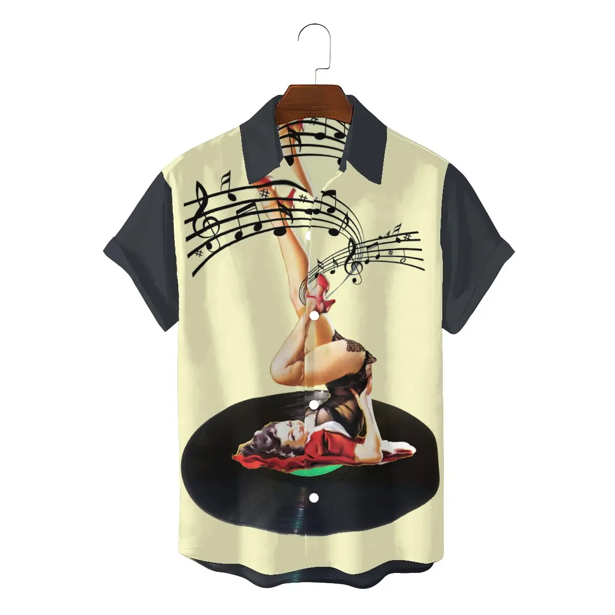 

Rockabilly Goddess Special 3D Shirt Pin Up Girl Model Pop Art Leisure Hawaii Shirts Hot Sale Stuff For Adult