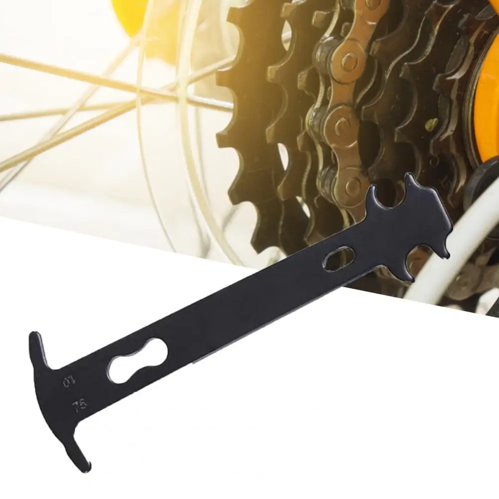 

Practical Reusable Ergonomics Design Mountain Road Bike MTB Chains Repair Gauge bicycle chain test card Rail tool