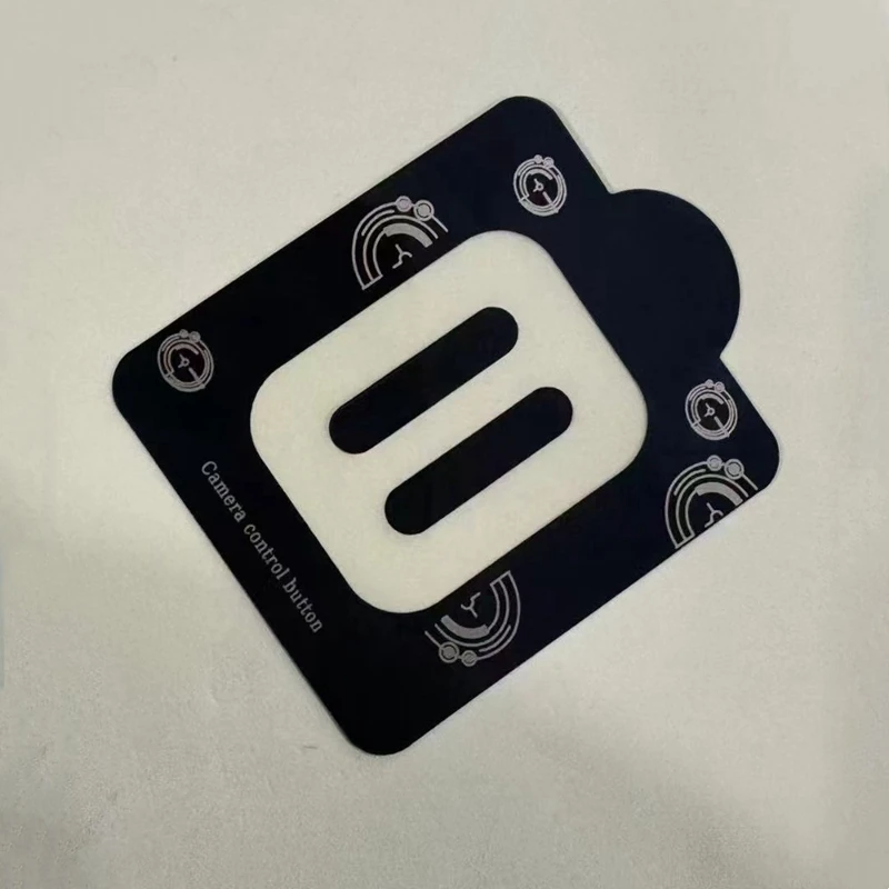 Защитное стекло для кнопки камеры iPhone 16 Pro Max 16pro Plus красочная защита наклейки