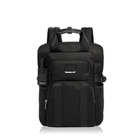 232652 ballistic nylon mens double shoulder computer bag tote backpack