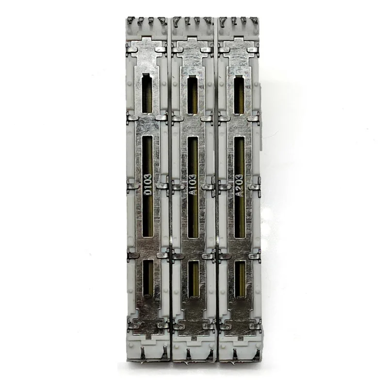 9 шт. 7 5 см микшер потенциометр 75 мм Фейдер двойной A10K A20K D10K 6pin стерео для Yamaha