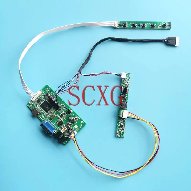 

For LP140WH6-TSA2 LP140WH7-TSA1 LCD Display Screen Controller Driver Board VGA HDMI-Compatible 14" EDP 30-Pin DIY Kit 1366*768