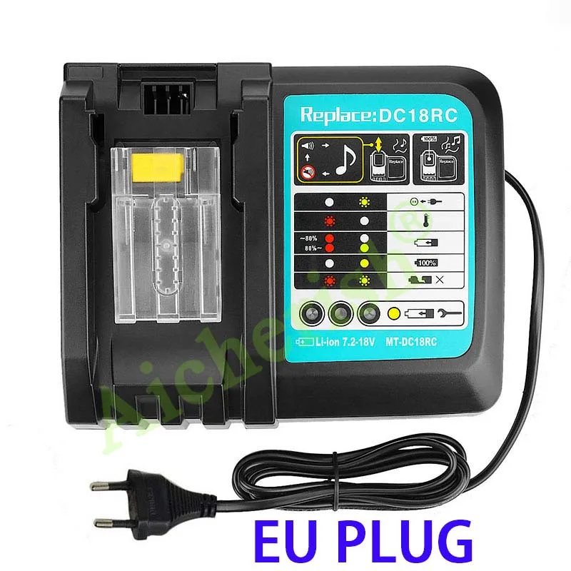 

Special offer For Makita 18V battery 6Ah BL1840 BL1850 BL1830 BL1860B LXT400，rechargeable Li-ion batteries
