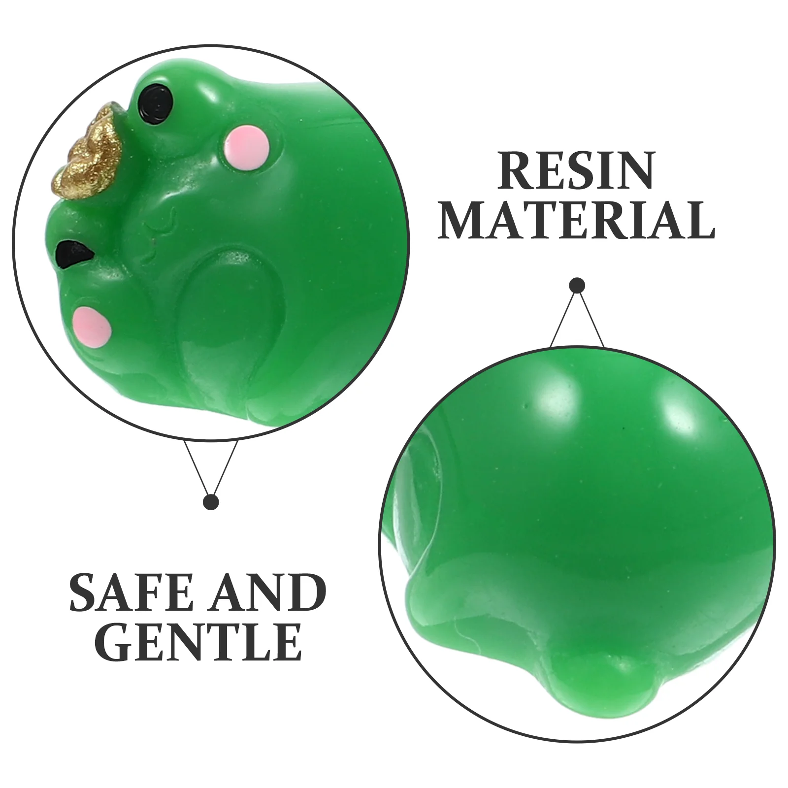 Рисунок 6 - Миниатюрная Статуэтка лягушки из смолы
