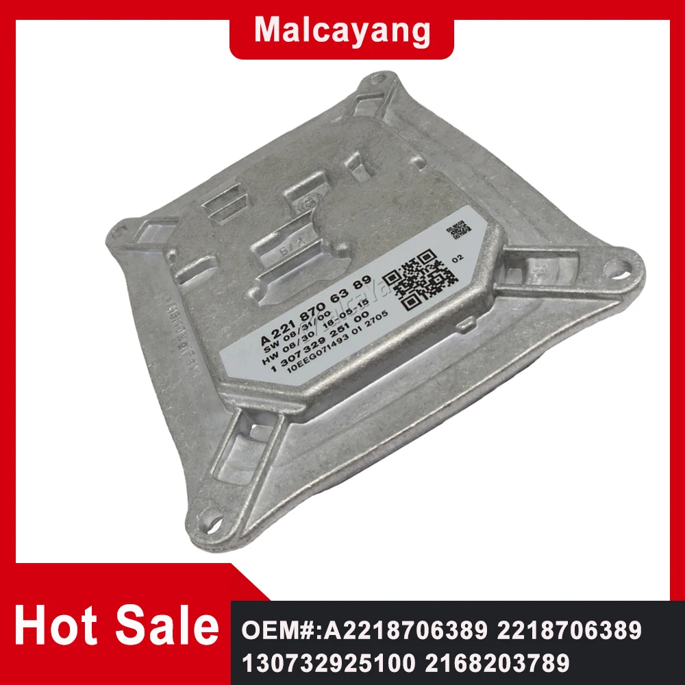

Best Quality For 2011 2012 2013 Mercedes-Benz S550 W221 LED Headlight Ballast Control Module A2218706389 A2168203789 A2218706289