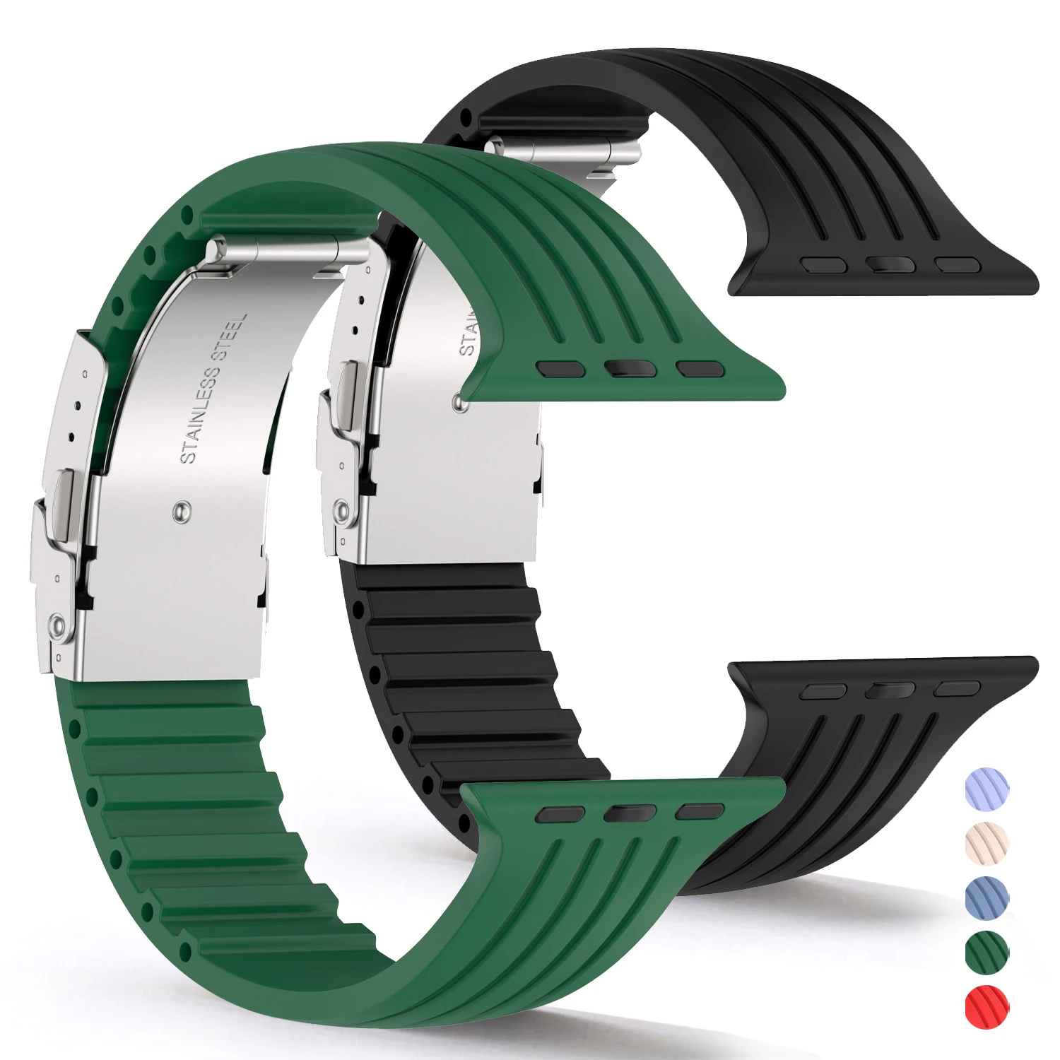 

Ремешок силиконовый для Iwatch 6 SE 5 4SE 7 45 мм 44 мм 40 мм 42 мм 38 мм