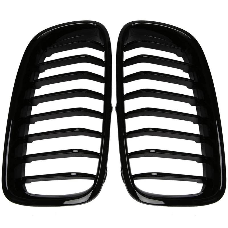 

Gloss Black Front Kidney Grille Racing Grills For-BMW 3 Series F30 F31 F35 F80 2012 2013 2014 2015-2018