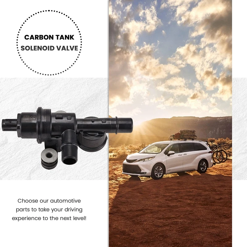 Подходит для Toyota Lexus Sienna автомобильный электромагнитный клапан углеродного бака