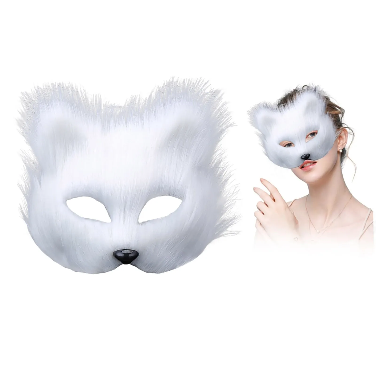 Сексуальная кружевная Женская Черная маска для макияжа на Хэллоуин из