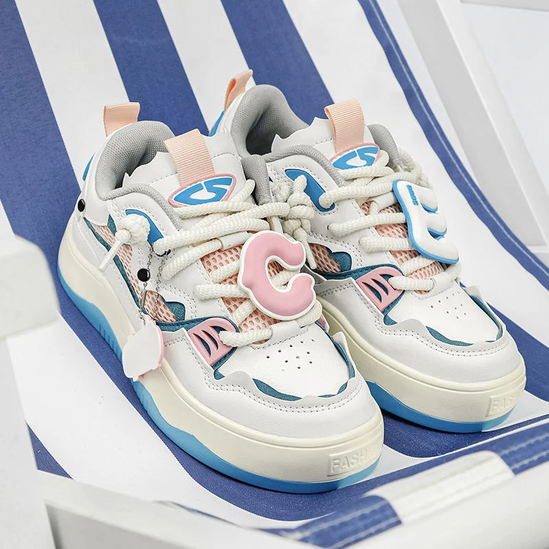 

Дизайнерская обувь для Скейтборда для женщин и мужчин 2023, унисекс, повседневная обувь на плоской подошве, женская спортивная обувь