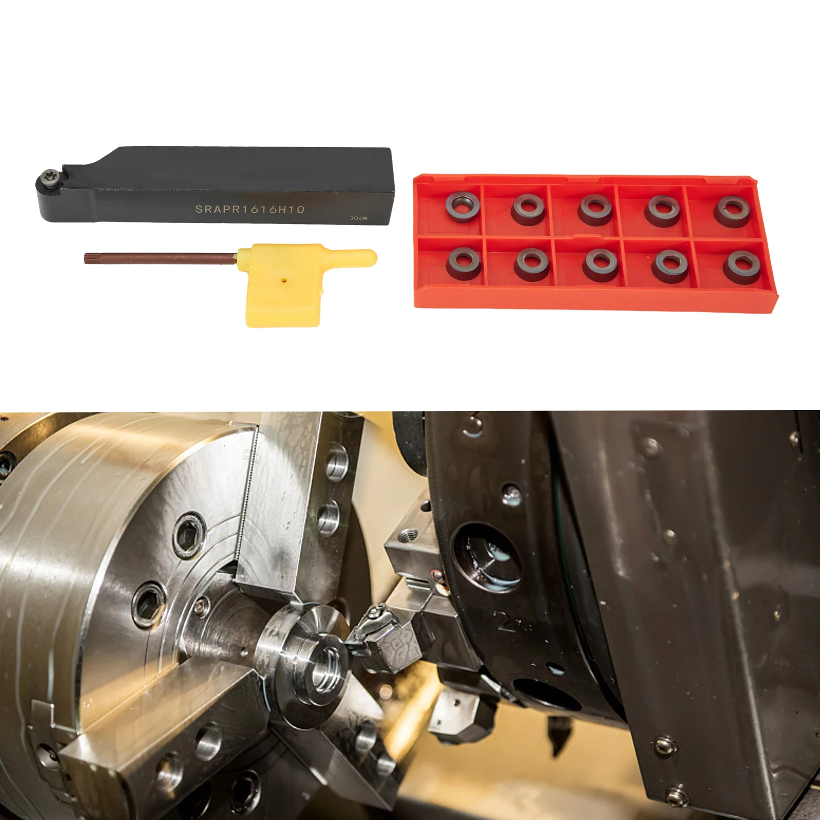 Высококачественные материалы легированная сталь с ЧПУ SRAPR1616H10 10 шт./кор.