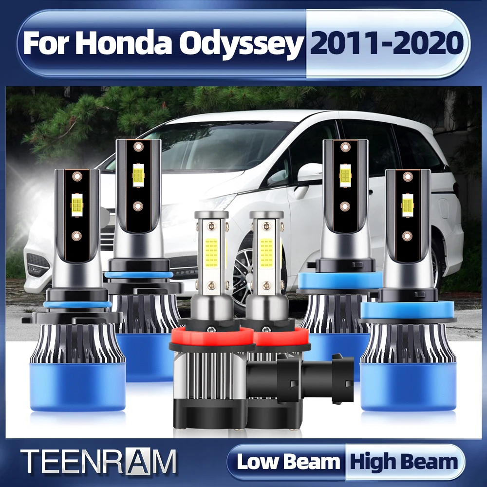 

Car Light H11 9005 HB3 Car Headlight Bulbs 6000K 12V Auto Headlamp For Honda Odyssey 2011-2014 2015 2016 2017 2018 2019 2020