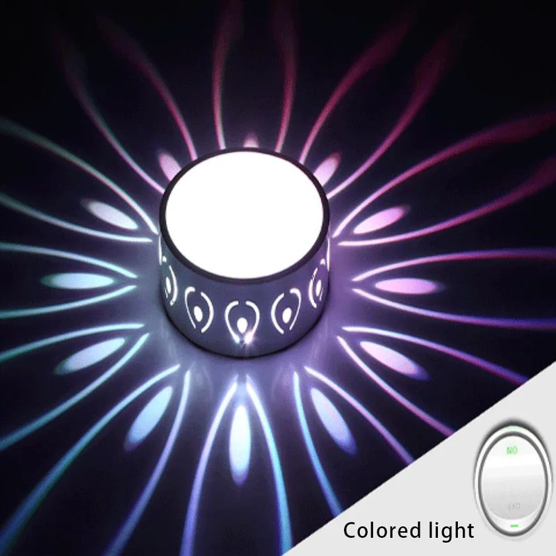 $16.53 LED downlight hole spotlights bedroom study living room creative lamps modern home decoration Indoor lighting