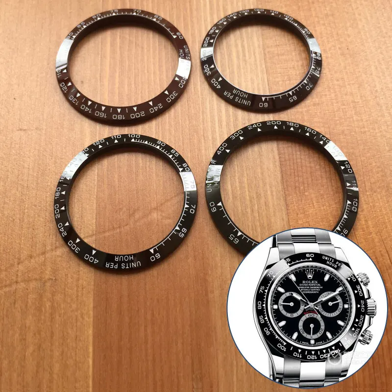 Керамическое кольцо для часов Rolex Daytona 116500