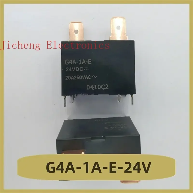 Фото Реле G4A-1A-E-24V 24В 4-контактное, новое №2