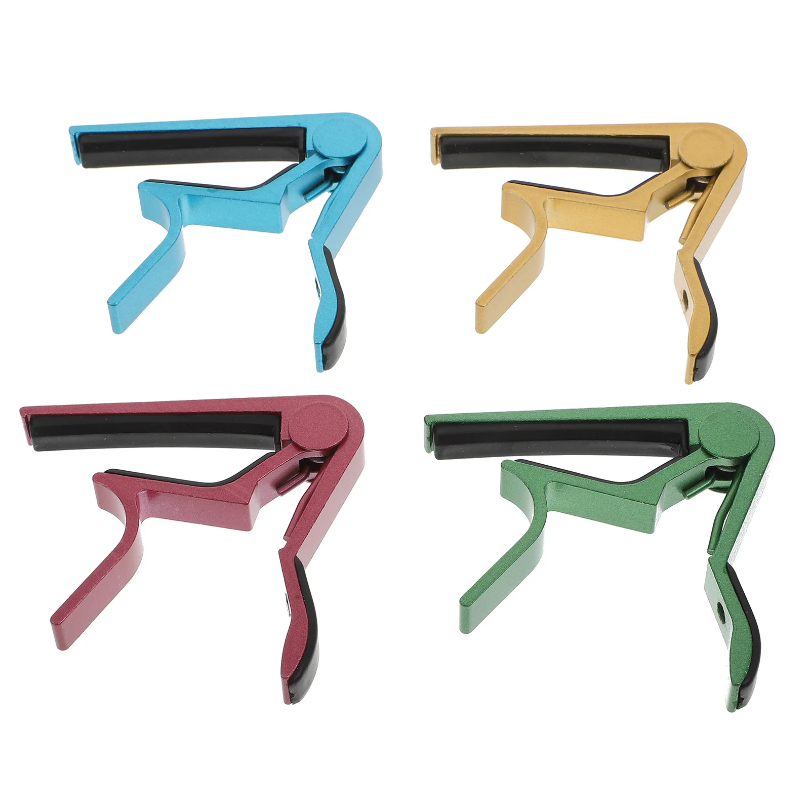 

4Pcs Durable Ukulele Guitar Sandhi Clips Aluminium Sandhi Aluminum Clips