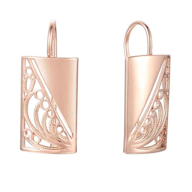 Изящные Серьги Из Золота Без Камней Купить