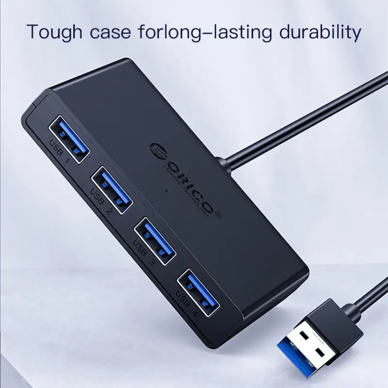 

Hub USB Multi USB 3.0 Hub USB Splitter High Speed 4 Port All in One For PC Windows Computer Accessories 30/100/150cm