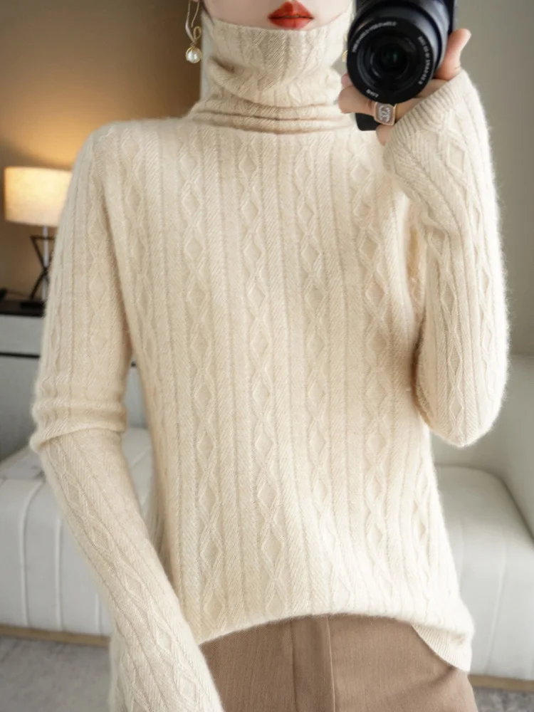 Рисунок 3 - Осенне-зимний женский базовый пуловер