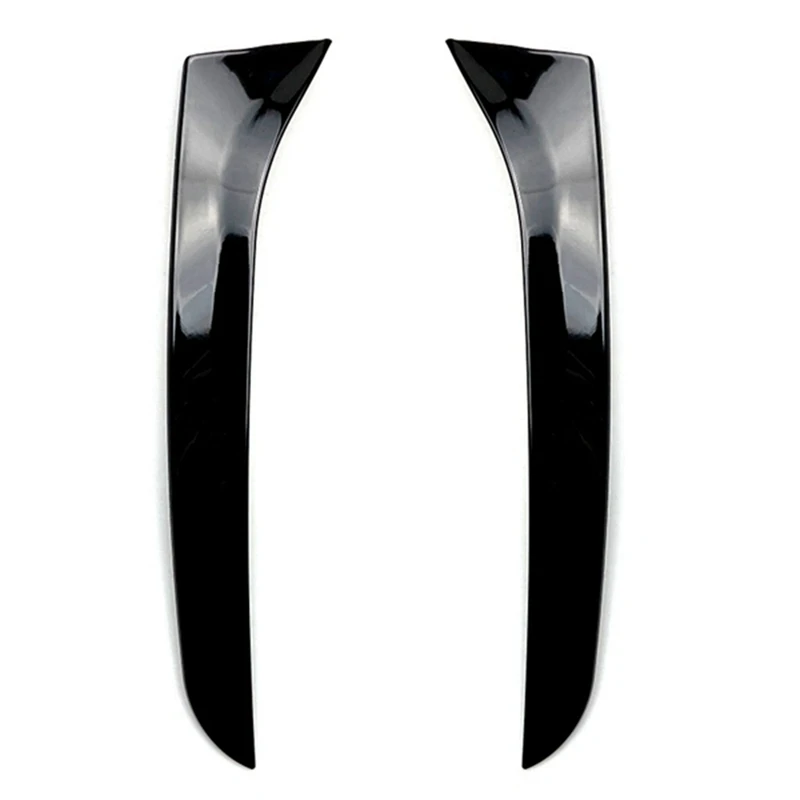 Автомобильный задний боковой спойлер на окно утстройка сплиттер для-Passat B7