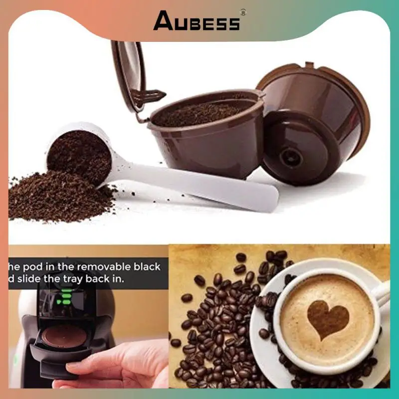 

1PCS Refillable Dolce Gusto Coffee Capsule Nescafe Dolce Gusto Reusable Capsule Dolce Gusto Capsules