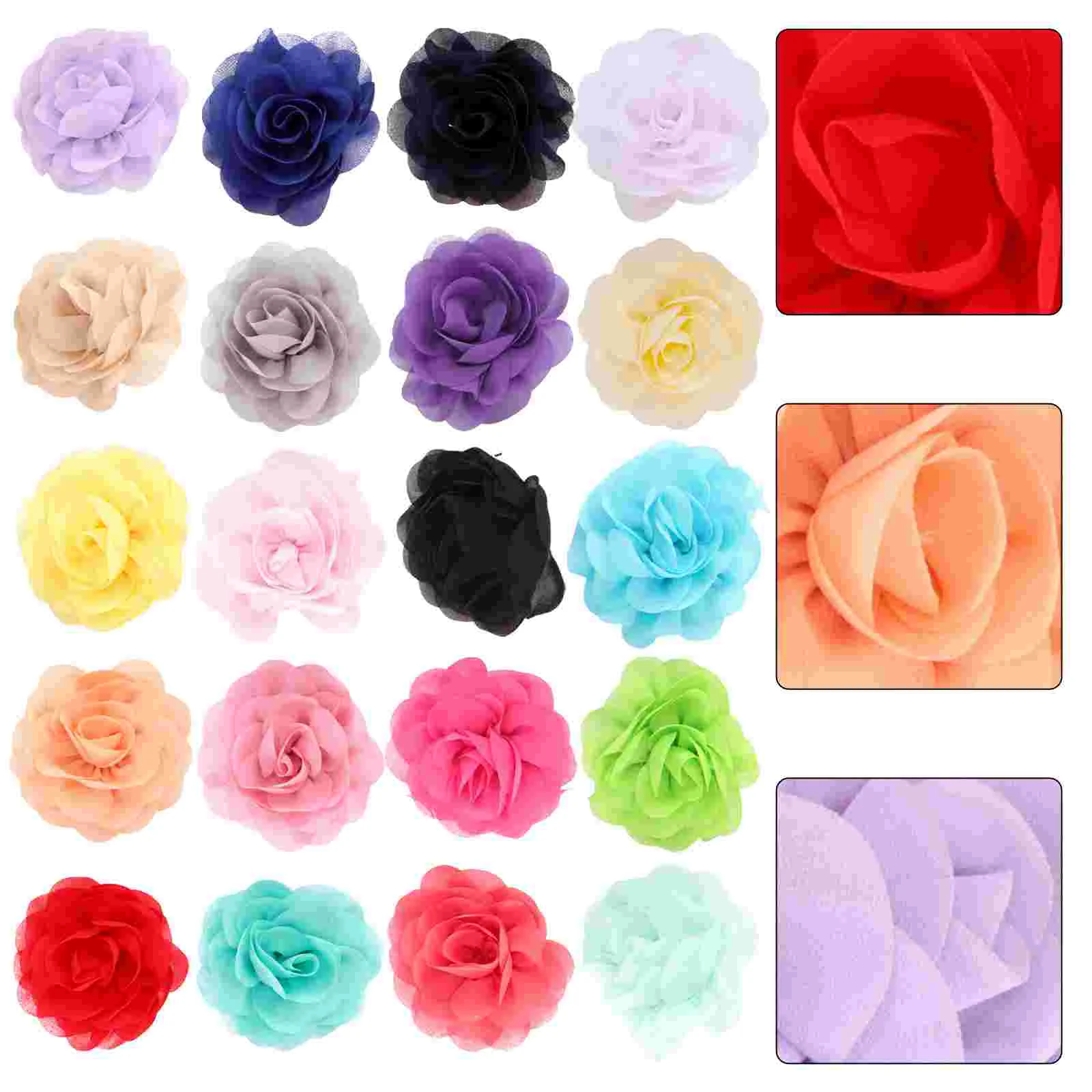 

20 Pcs Accesorios Para De Mujeres Modeling Hair Piece Women Girls Barrettes