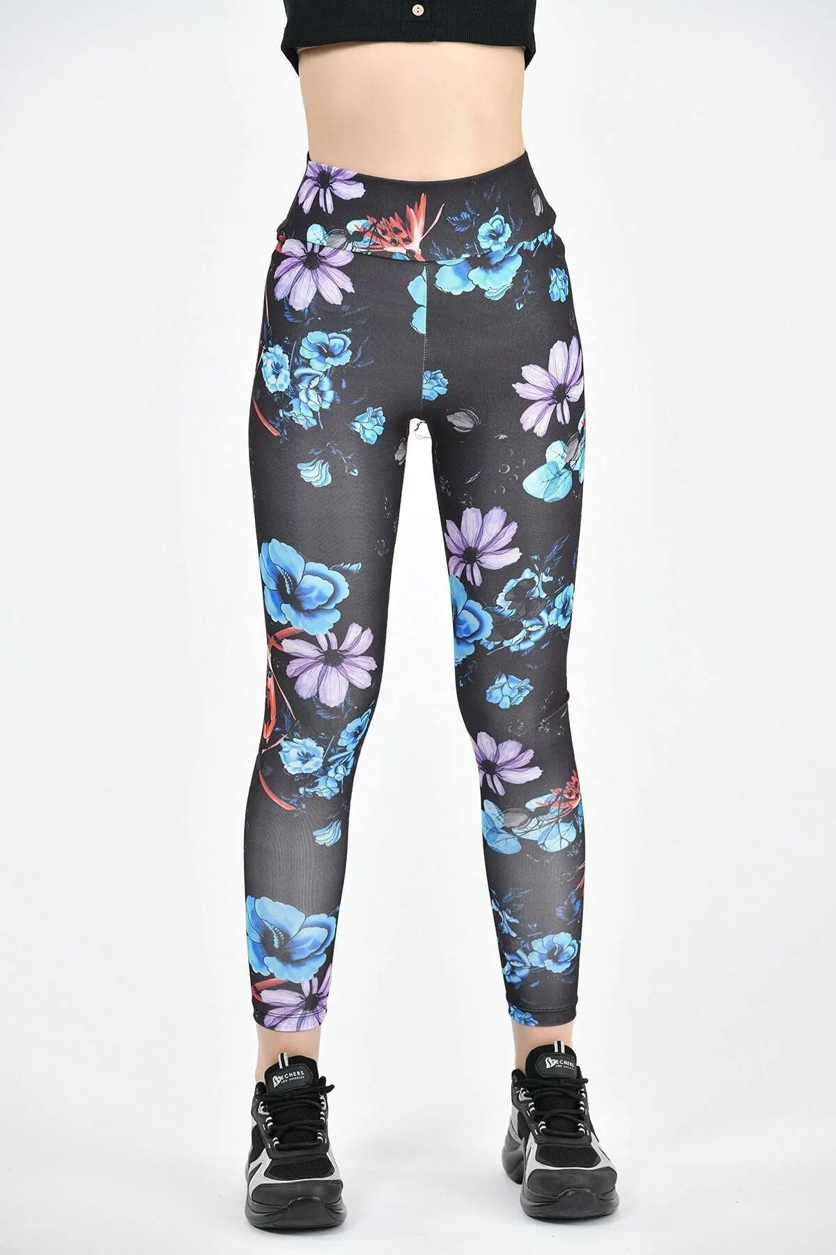 

Женские леггинсы, штаны для йоги, цифровые трико, весенние спортивные трико для фитнеса и подтяжки ягодиц, пикантные Стрейчевые трико