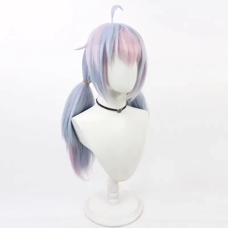 Uzawa Reisa парик для косплея синий архив фиолетовый розовый 60 см термостойкие