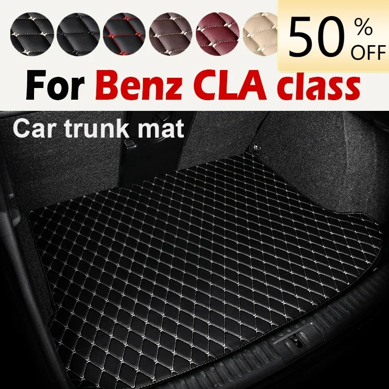 Коврик для багажника автомобиля Benz CLA class C117 sedan 2013 2014 2015 2016 2017 2018 2019