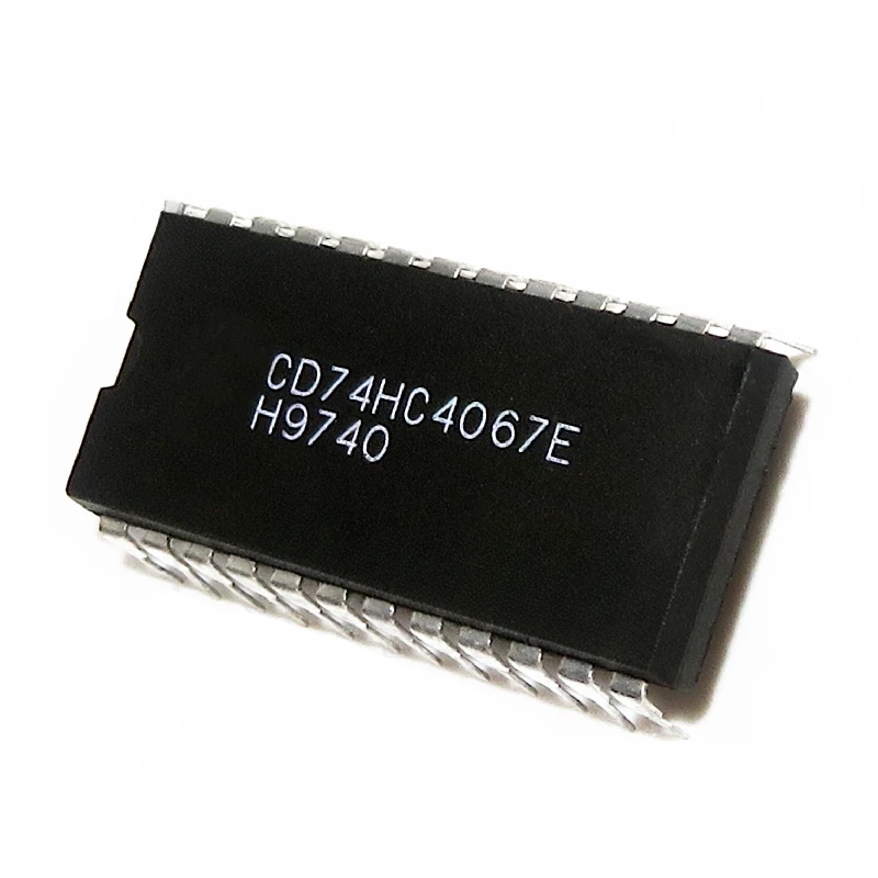 

10 шт. CD74HC4067E CD74HC4067 74HC4067 DIP-24