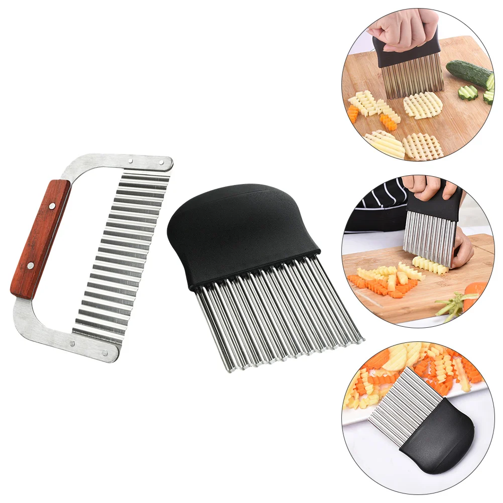 

2 Pcs Shredding Tools Multipurpose Creative Potato Slicers for Home