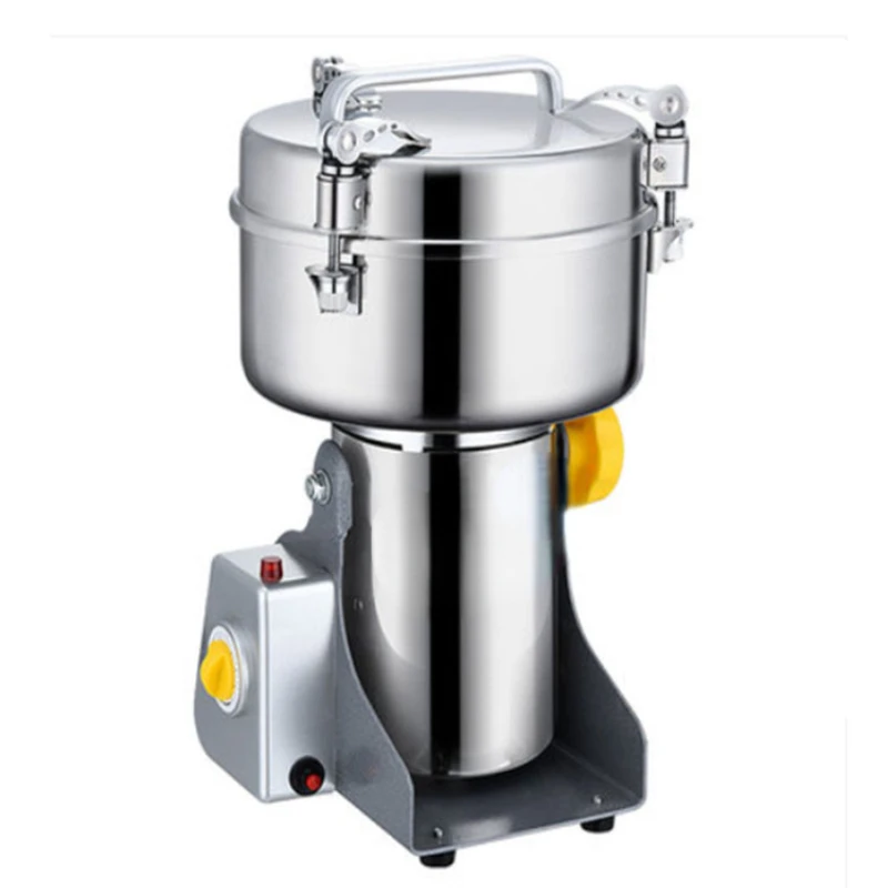 

2500G 4100W Grains Spices Cereals Coffee Dry Food Grinder Mill Grinding Machine Home Medicine Flour Crusher