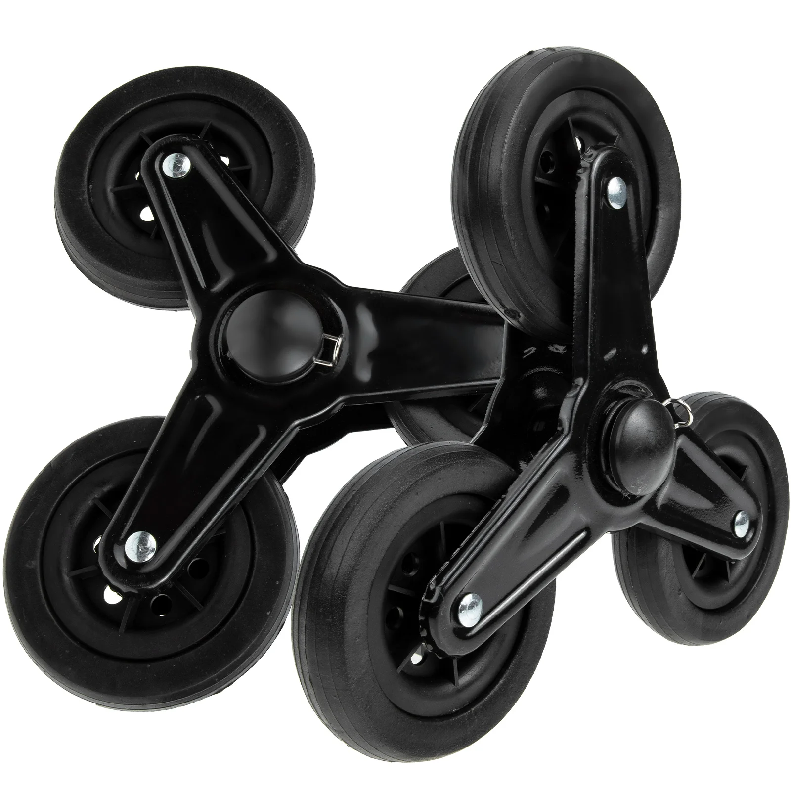 

Wheels Cart Triangle Climbing Stair Trolley Wheel Casters Shopping Heavy Duty Caster Accessories Luggage Furniture
