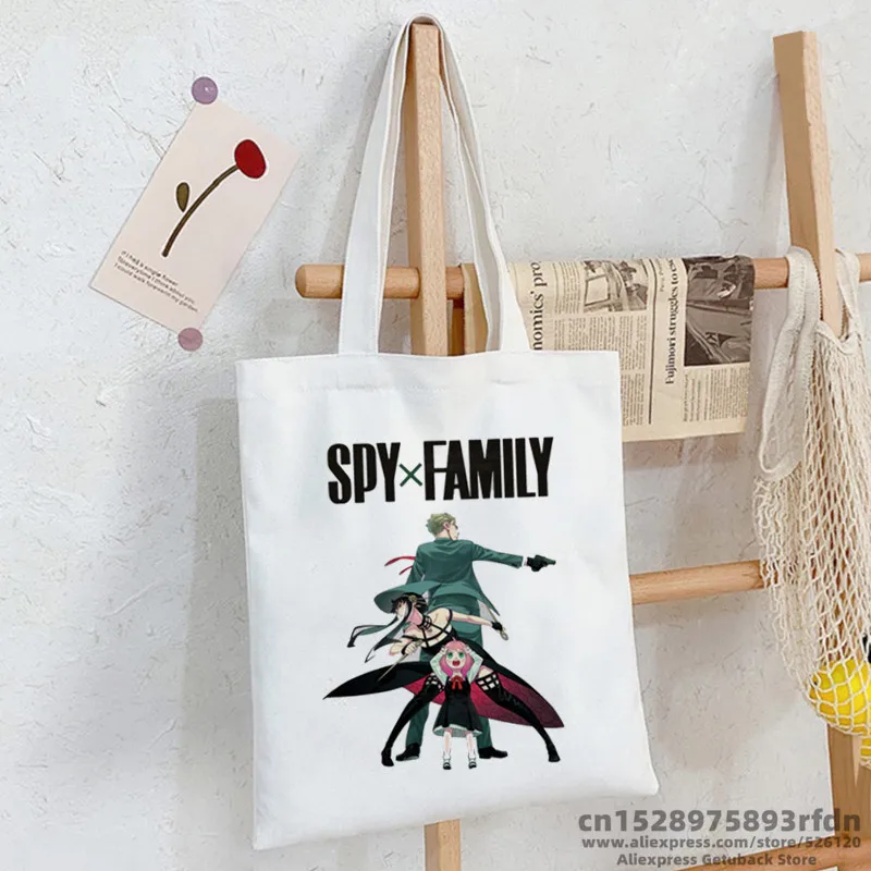 Сумка для покупок в стиле японского аниме всей семьи |