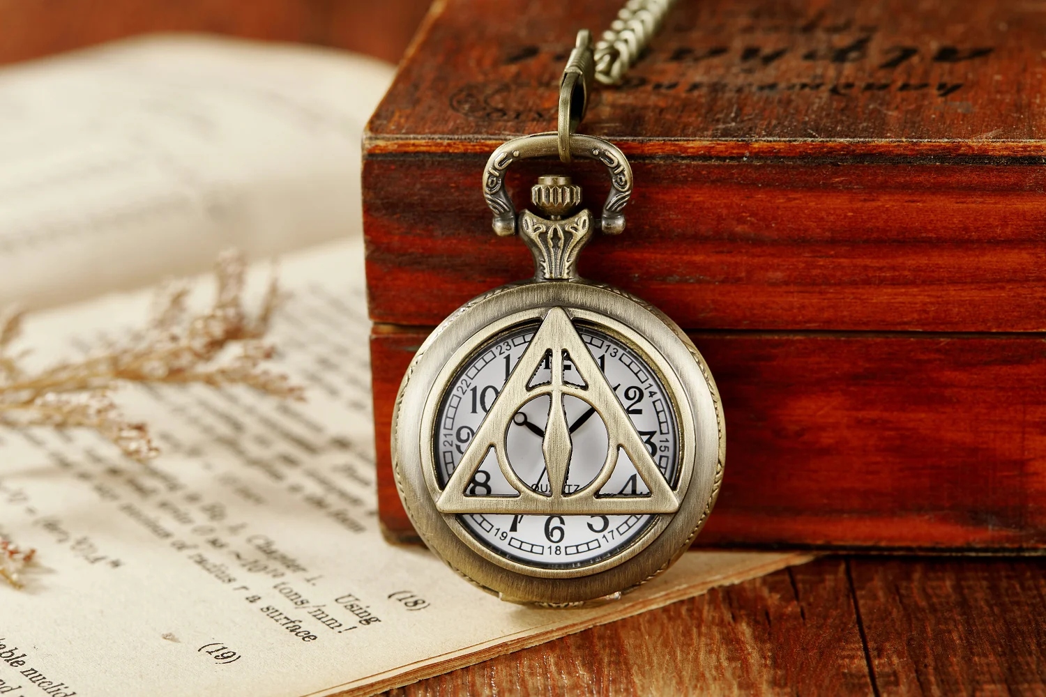 Рисунок 3 - Классические карманные часы с вырезами