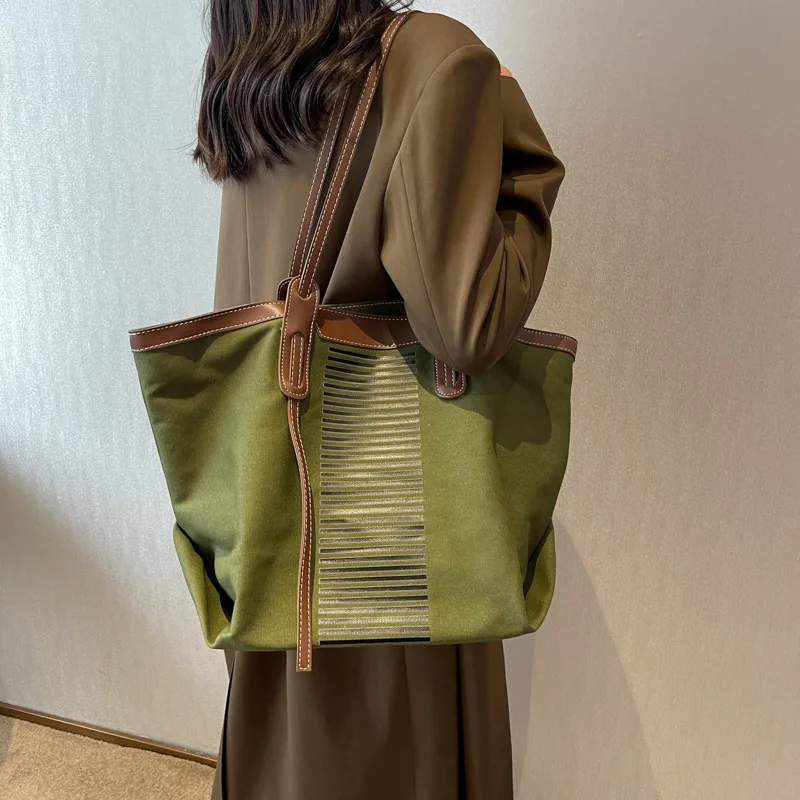 

2023 new Women's Tote Bags Handbag Ladies Casual Shoulder Bag Female Cross Body Bags canvas Shopper Bag Girl Messenger Bag