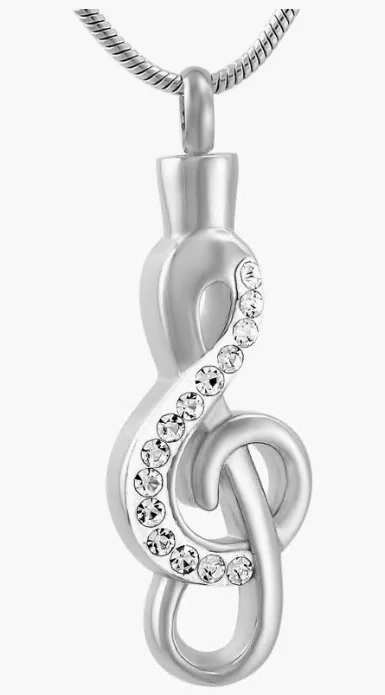 

Cremation Jewelry Urn Memorial Pendant Stainless Steel