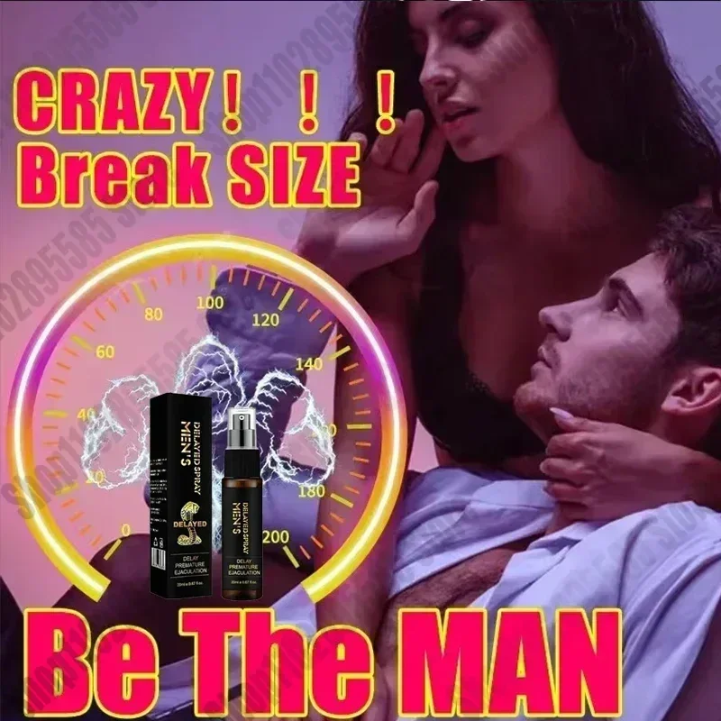 Мужские товары новинка спрей для задержки полового акта мужчин эякуляции