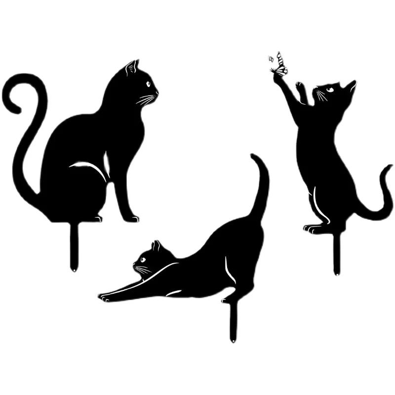 

Набор из трех предметов для украшения сада