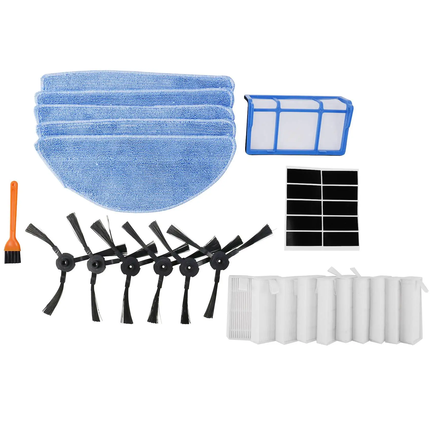 

Vacuum Robot Cleaner Parts Side Brush Primary Dust Filter Mop Hepa Filter for Ilife V5 V5S V3 V3S V5Pro V50 V55 X5 V5S Pro