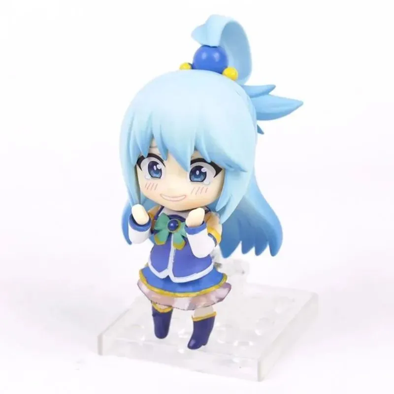 Aqua 630 Megumin 725 Q Ver ПВХ Фигурка Игрушка Аниме Коллекционная Модель Кукла Подарок