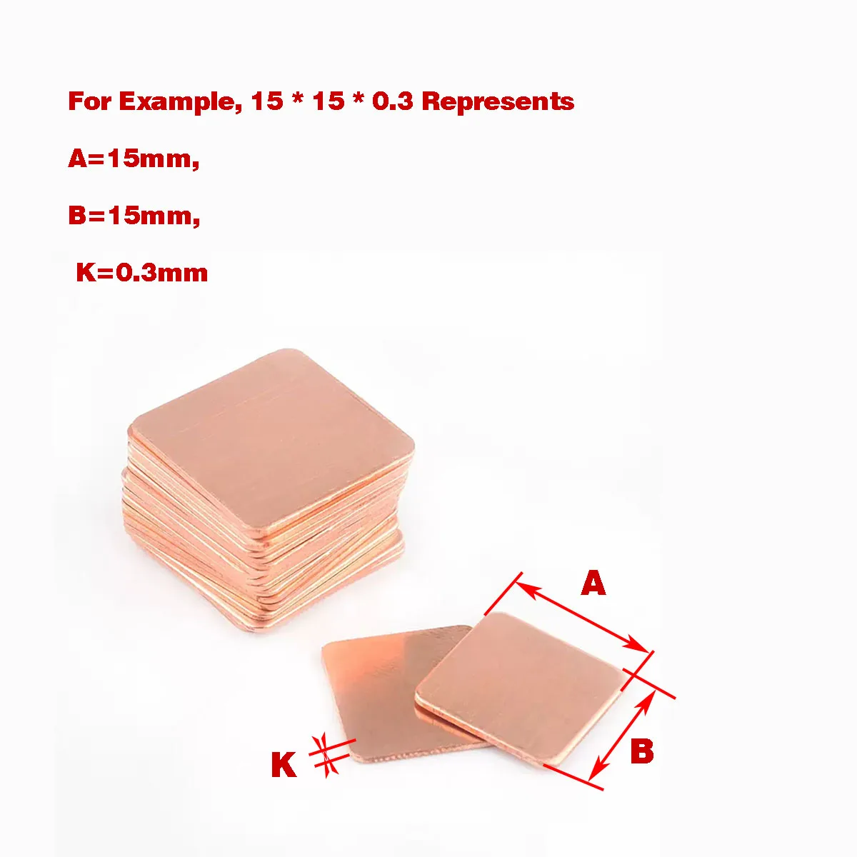 

Red Copper Sheet / Heat Sink